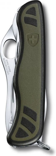 Victorinox Victorinox Schweizer Armee-Messer 10 Werkzeuge Grün