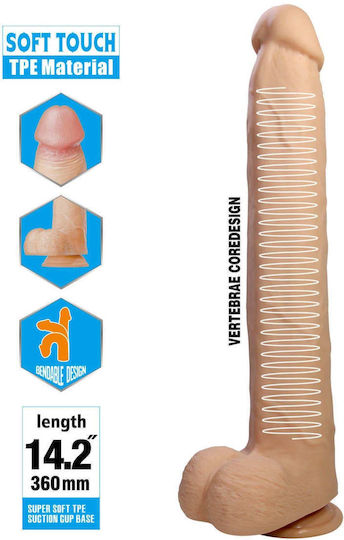 Pretty Love Realistic Dildo With Suction Cup