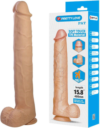 Pretty Love Ρεαλιστικό Dildo με Βεντούζα