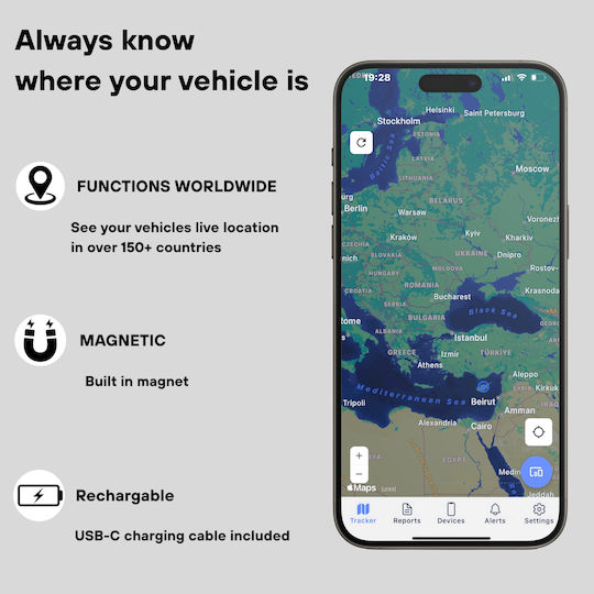 Petzeye GPS устройство за проследяване на превозни средства 901 4G