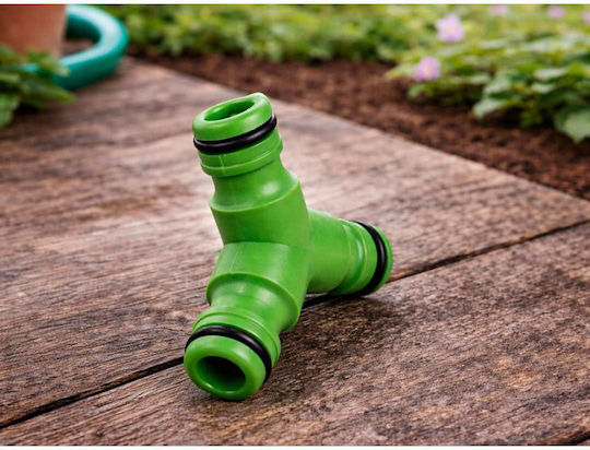 Quick Connector Triple Garden Water Branch Two Outlets