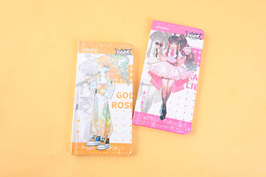 Pink Notebook