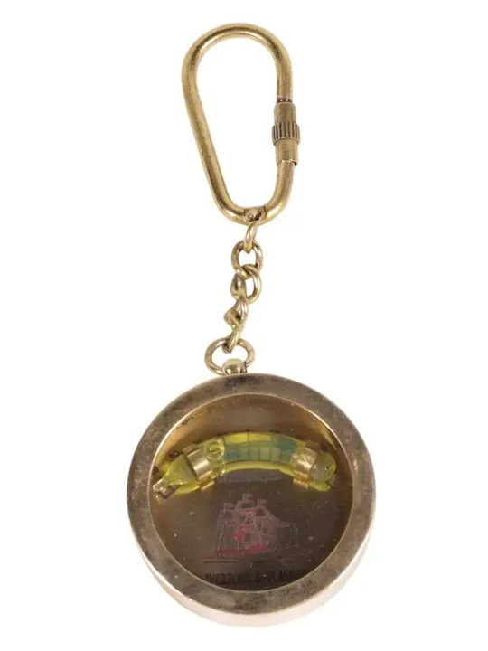 Nautical Keychain Clinometer