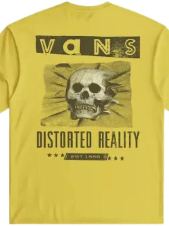 Distorted T-shirt Gold VN0010FQGRV