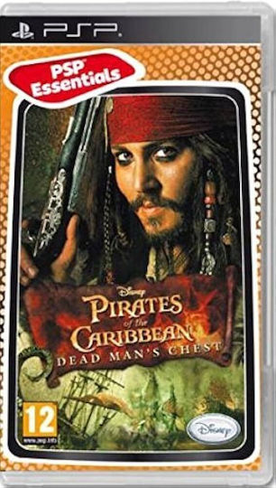 Pirates of the Caribbean Dead Man's Chest PSP