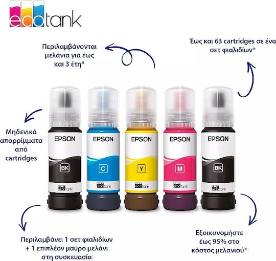 Epson EcoTank L3352 Цветен Многофункционален Inkjet с WiFi и Mobile Print