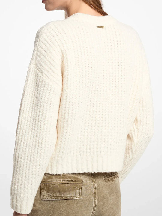 Michael Kors Women's Woolen Sweater Bone