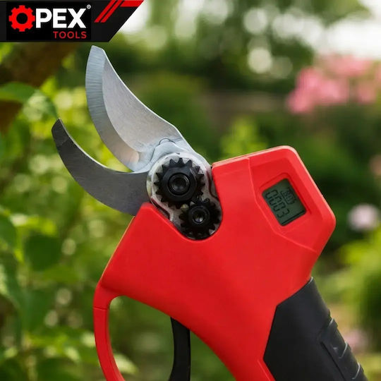 Gartenschere Brushless 21V mit 2 Batterien & Maximaler Schnittdurchmesser 25mm in Tragetasche