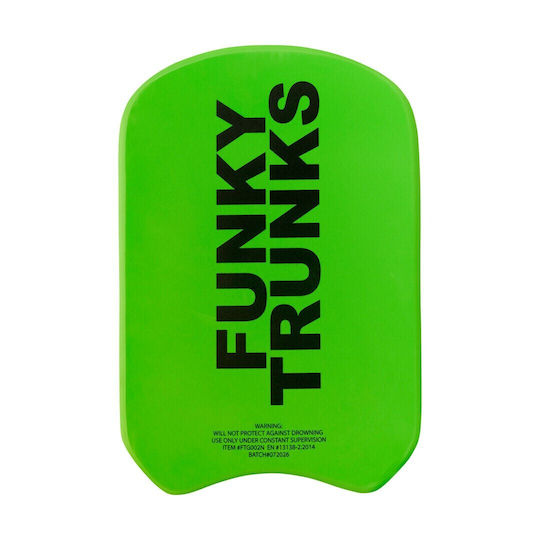 Funky Trunks Ziegen-Trainings-Kickboard Schwimmbretter Grün