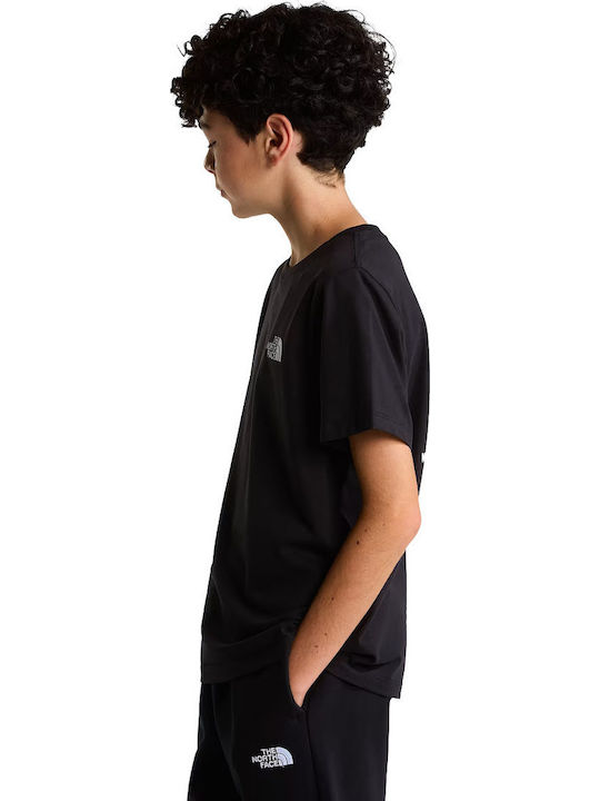 Kids T-shirt Black Box Nse