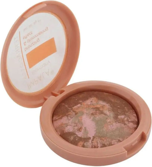 Impala Cosmetics Теракота Печена Пудра Многоцветна Пудра No 03 8гр