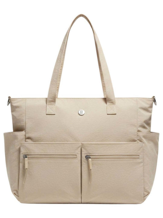 Fabric Women's Tote Bag Pink