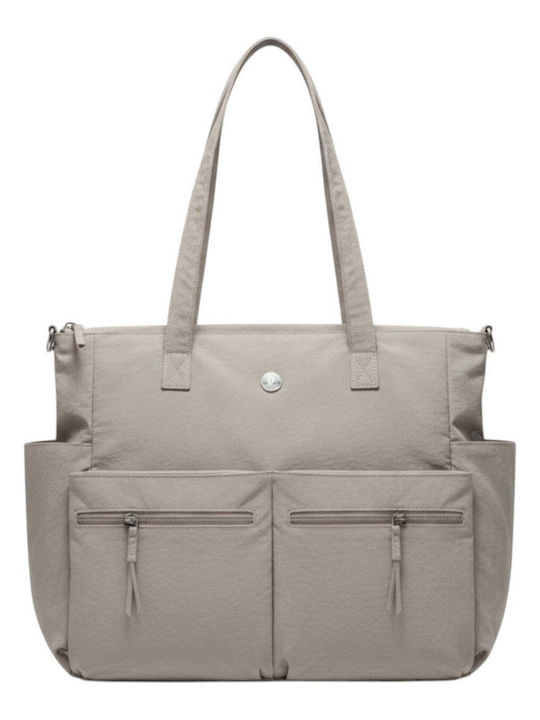 Fabric Women's Tote Bag Pink
