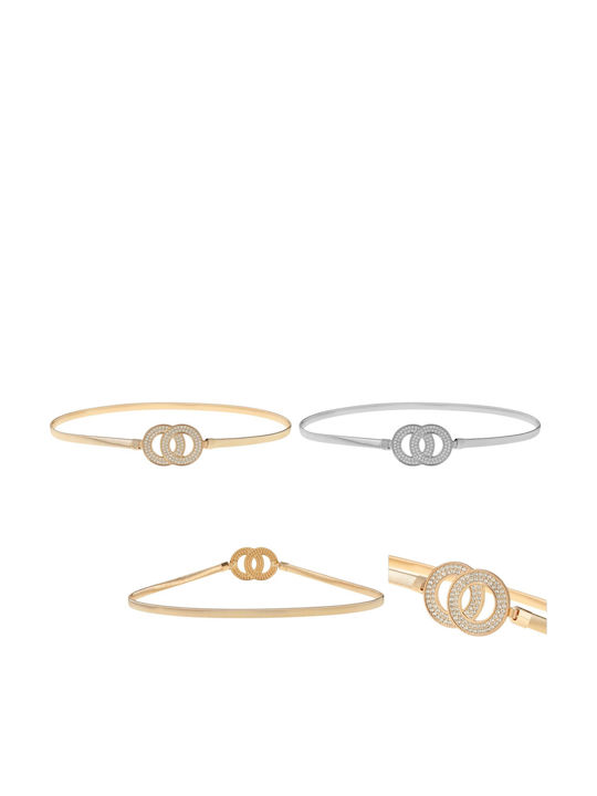 Elastische Damen Gürtel Kette Gold
