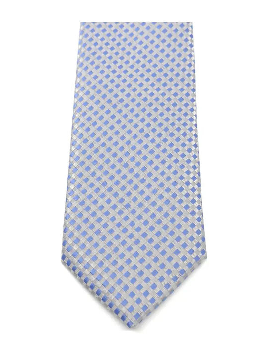 Legend Accessories Men's Tie Set Printed Light Blue Color