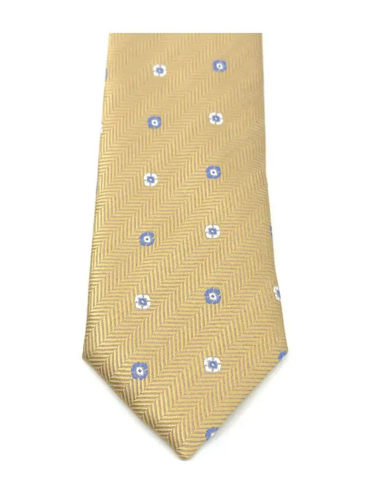 Legend Accessories Männer Krawatten Set in Gelbe Farbe