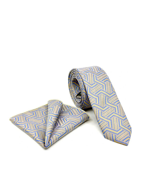 Legend Accessories Legend Accessories Herren Krawatten Set in Grau Farbe