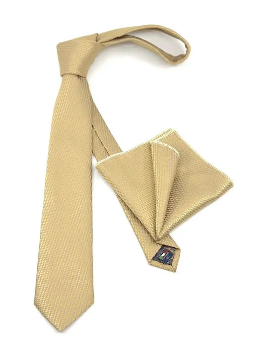 Legend Accessories Set Cravate Bărbați Tipărit În Culoare Auriu