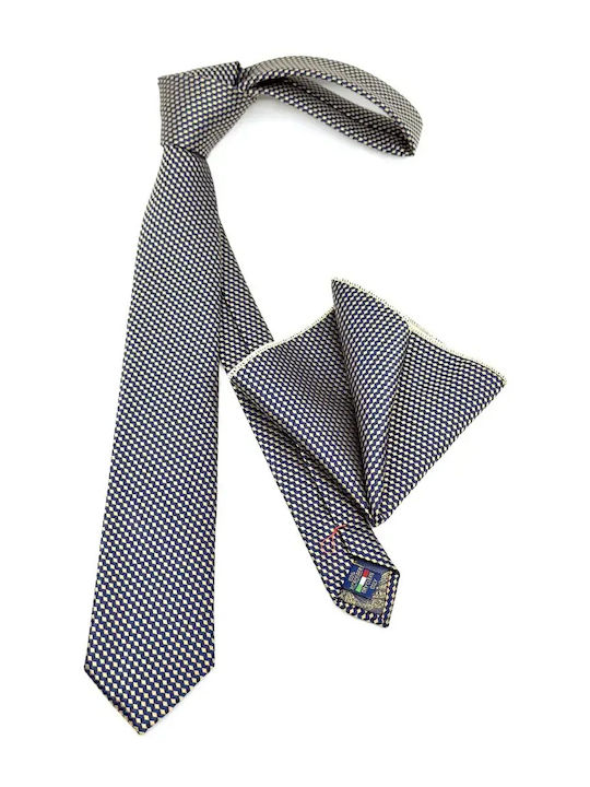 Legend Accessories Legend Accessories Herren Krawatten Set in Grau Farbe
