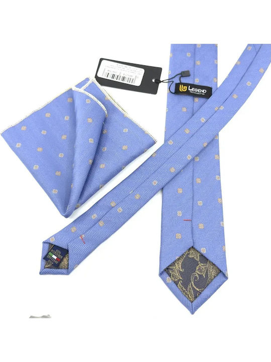 Legend Accessories Подредба Мъжка Вратовръзка в Лилав Цвят