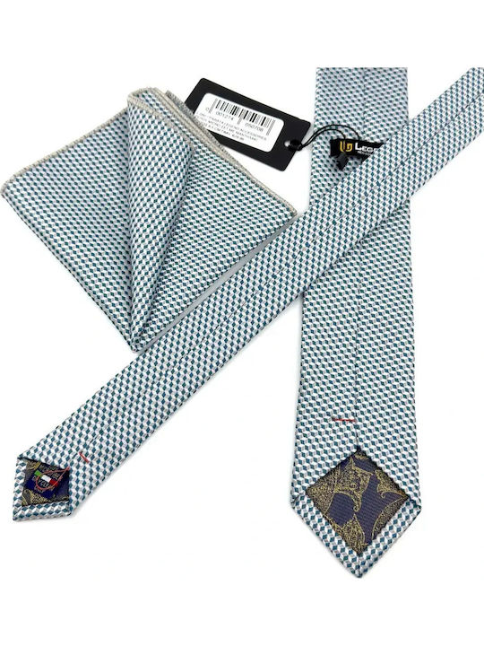 Legend Accessories Men's Tie Set in Light Blue Colour