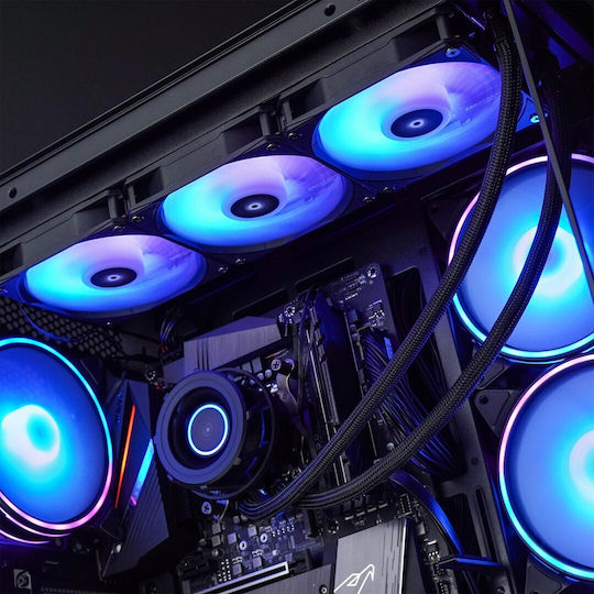 Chieftec Iceberg 360 VRM Υδρόψυξη AIO CPU με 3 Ανεμιστήρες 120mm