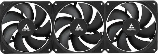 Chieftec Iceberg 360 VRM Υδρόψυξη AIO CPU με 3 Ανεμιστήρες 120mm
