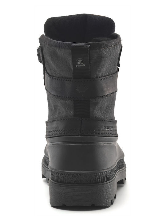 Damenstiefel Schnee Schwarz