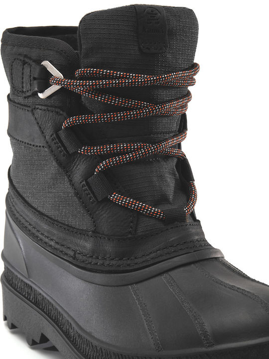 Damenstiefel Schnee Schwarz