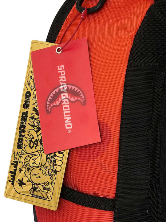 Sprayground Rucsac Școlar De Spate Pentru Gimnaziu - Liceu Angry Birds Sharkmouth Mini Dlx