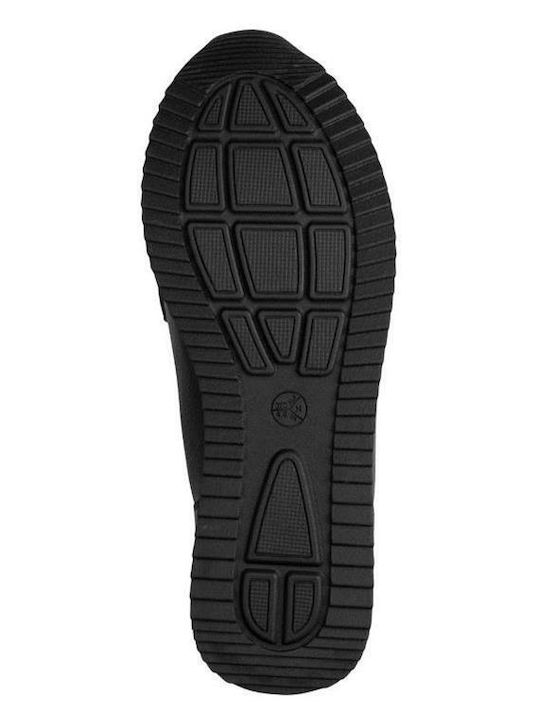 Mocasini dama in Culoare Neagra