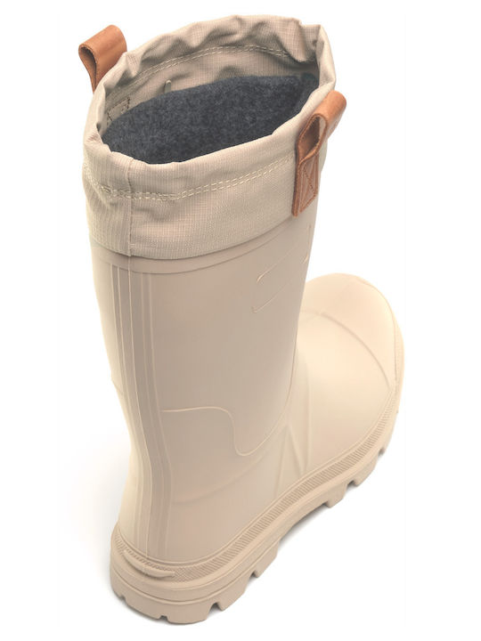 Kamik Männer Sicherheitsgummistiefel mit Fell Grau
