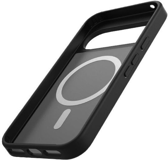 Crong Husă Telefon Hybrid Matte Magnetic Back Cover Negru (Google Pixel 10 Pro XL)