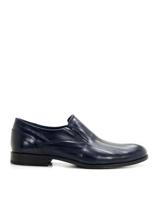 Men's Moccasins in Blue Colour