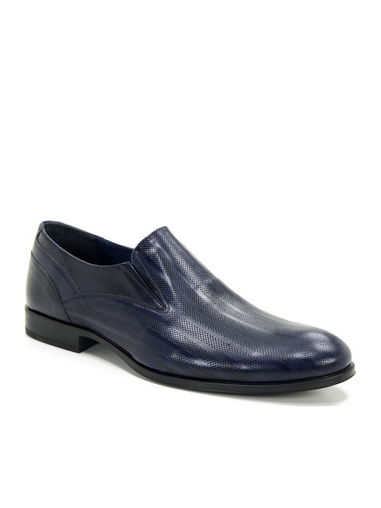Men's Moccasins in Blue Colour