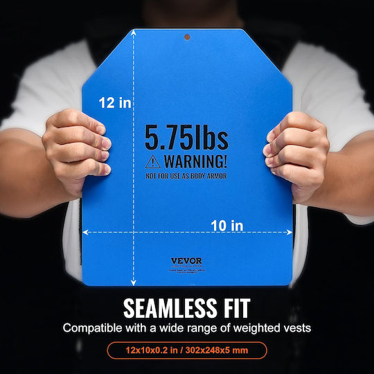 Vevor Vestă Cu Greutate 2.6kg
