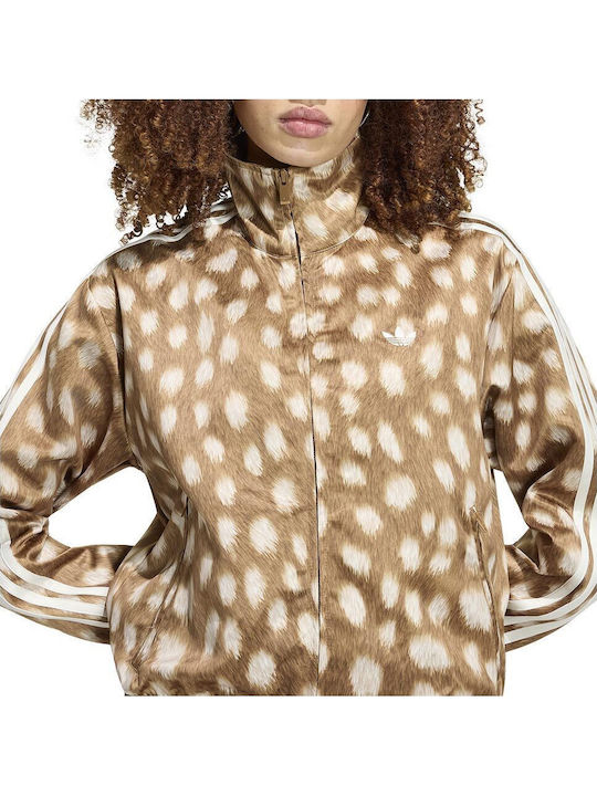 Firebird Track Top Damen Sweatshirt Braun