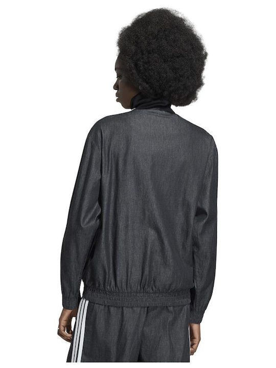 adidas Firebird Track Top Track Jacket Μαύρο