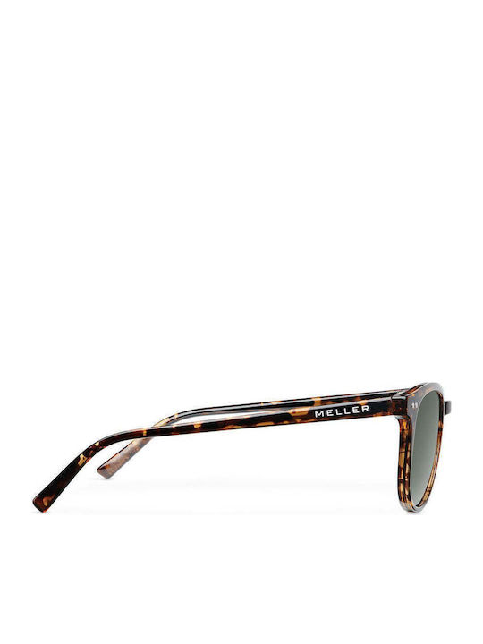 Meller Banna Ochelari De Soare Unisex Cu Ramă Din Plastic Tigris Olive Polarized