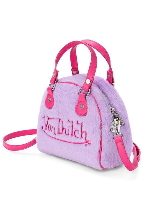 Damentasche Schulter Handtasche Lila