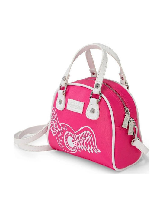 Damentasche Schulter Handtasche Rosa