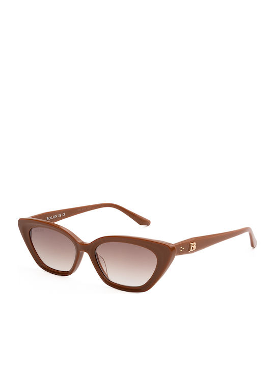 Bolon Damen Sonnenbrille mit Braun Gestell und Braun Linse
