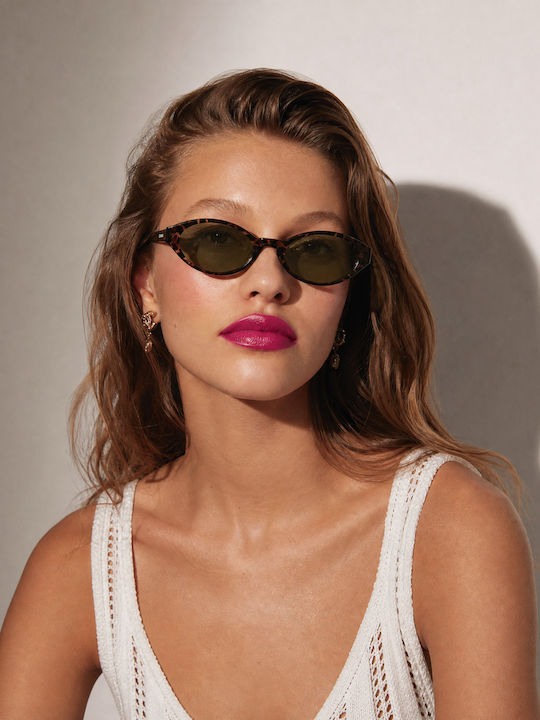 Red Raven Cleo Ochelari De Soare Pentru Femei Cu Culoare Albă