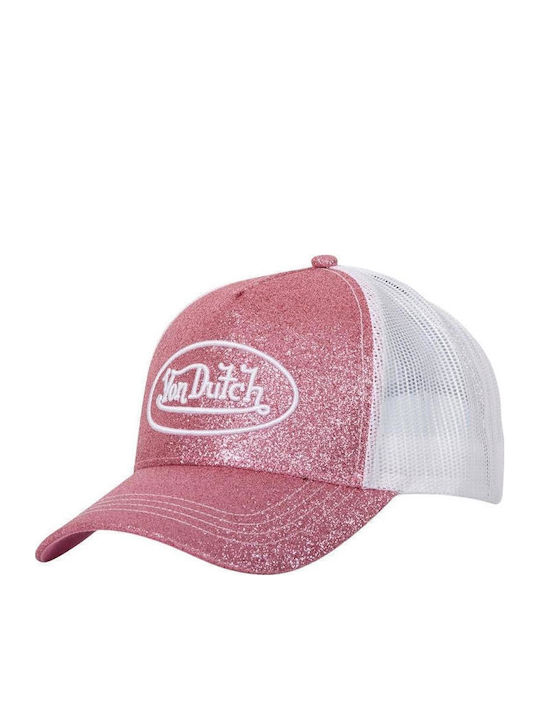 Von Dutch Блестящ Камионджия Шапка Vd 2 Cb Блестящ P Розов-vd 2 Cb Блестящ P-pink Von Dutch Блестящ Камионджия Шапка Vd 2 Cb Блестящ P Розов-vd 2 Cb Блестящ P-pink