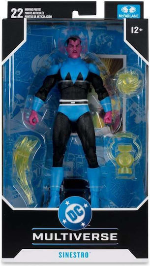 Figurină de Acțiune Dc Multiverse 6 Bucăți 18 Cm