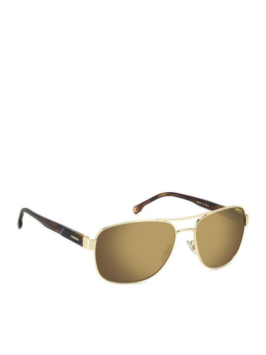 Carrera Ochelari De Soare Unisex Cu Ramă Metalică Auriu Și Lentile Gri C FLEX 02/G/S J5G
