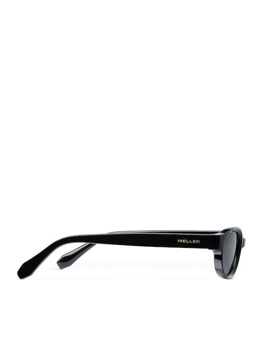 Meller Luma Unisex Ochelari De Soare Cu Ramă Neagră Din Plastic Și Lentile Polarized Negre IN-TUTCAR