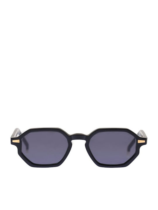 Kyme Otis Women's Sunglasses with 01 Plastic Frame and Black Lens