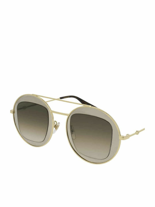 Gucci Γυαλιά Ηλίου με Μεταλλικό Σκελετό Gucci Γυαλιά Ηλίου με Μεταλλικό Σκελετό