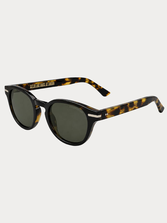 Cutler And Gross Men's Sunglasses with Black Plastic Frame